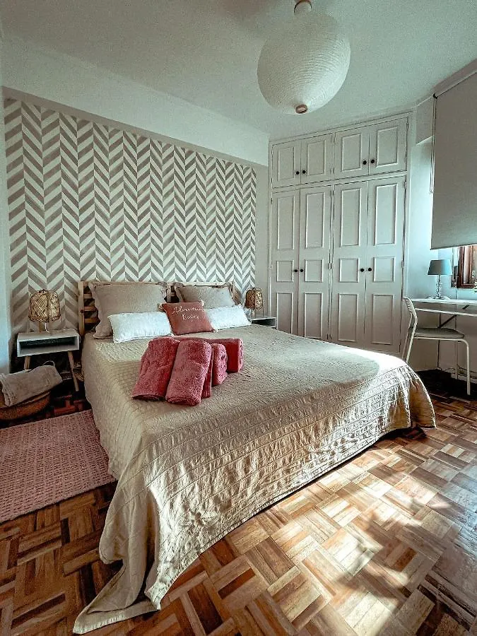 Casa De Charme-Centro De Faro Apartman Portugália